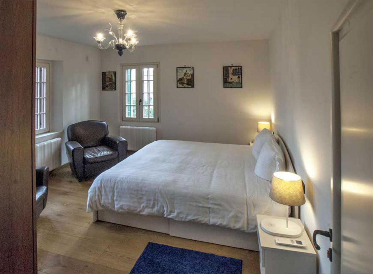 Villa Contarini B&B Venedig-Lido Exteriör bild